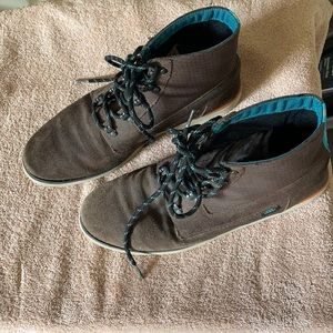 Men Vans OTW collection leather